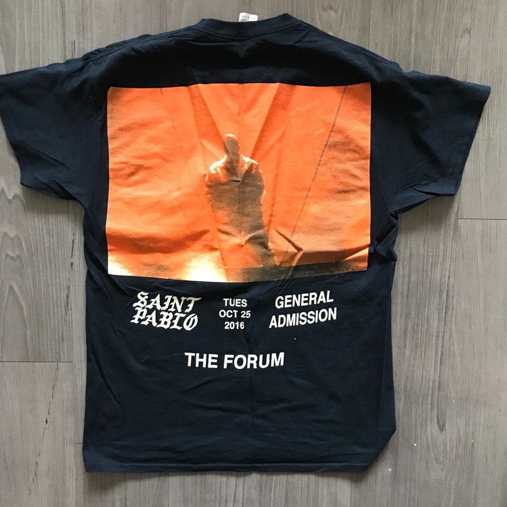 Kanye West Saint Pablo Tour The Forum T-Shirt